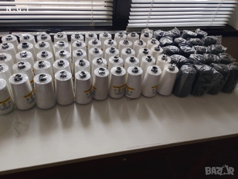 Шевни конци-конуси, снимка 1