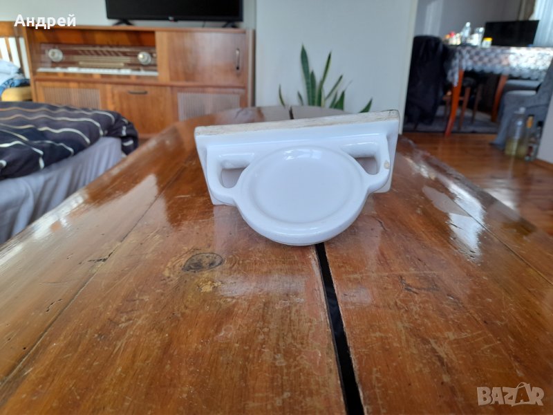 Стара фаянсова поставка, снимка 1