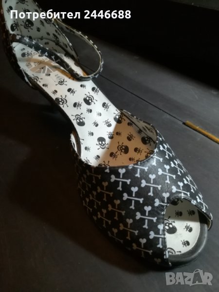 Дамски обувки с ток. , снимка 1