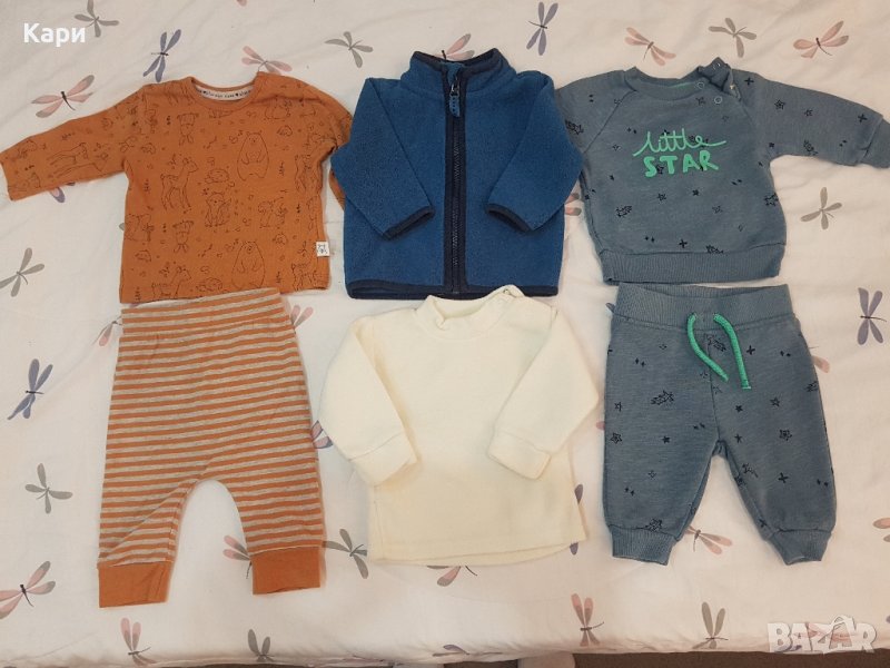 Лот за момче george,primark 0-3м, снимка 1