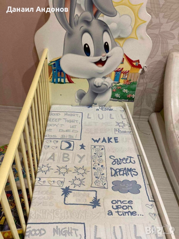 Детско легло, снимка 1