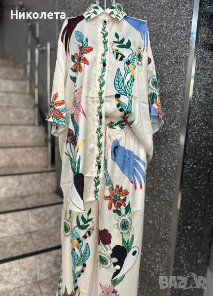 Сатенен комплект , снимка 1