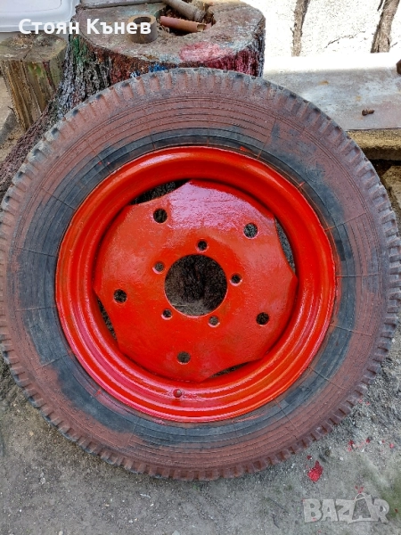 гума с джанта 6.50×20, снимка 1