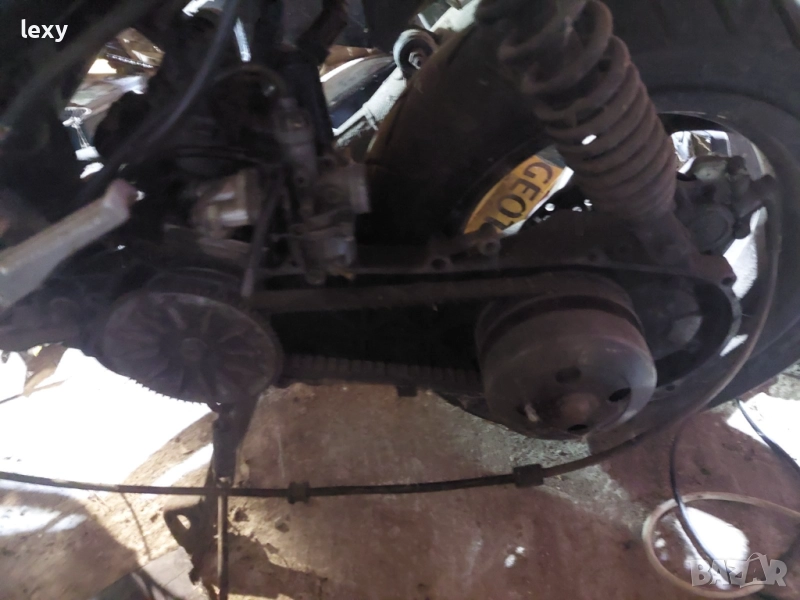 Peugeot Speedfight 1 (50cc, водно охлаждане) — за части или цял (с. Оризари), снимка 1