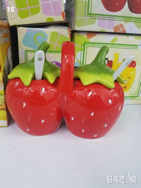 Бурканчета за подправки ягоди, снимка 1