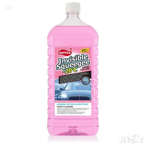 Течност за чистачки, Невидима чистачка, зимна, 2л., снимка 1