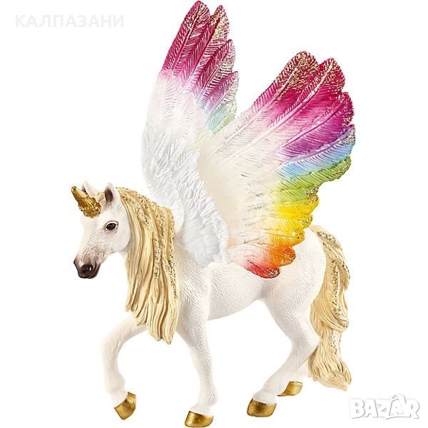 Фигурки Schleich КРИЛАТ ЕДНООГ НА ДЪГАТА, снимка 1