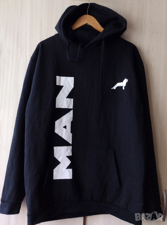 MAN - 2XL мъжки суичър с качулка, снимка 1