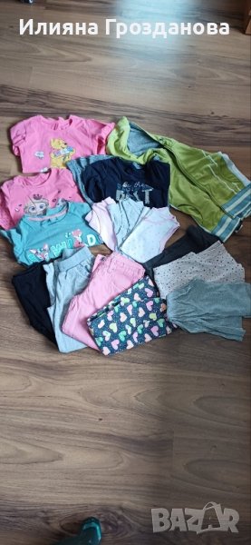 Лот за момиче, размер 110-116, плюс подарък, снимка 1