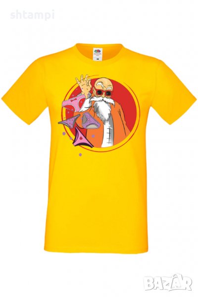 Мъжка тениска Dragon Ball Z Master Rosh,Анимация,игра,Празник,Повод,, снимка 1