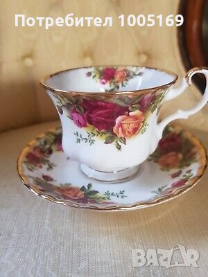Royal Albert Old country roses чаша за чай, снимка 1