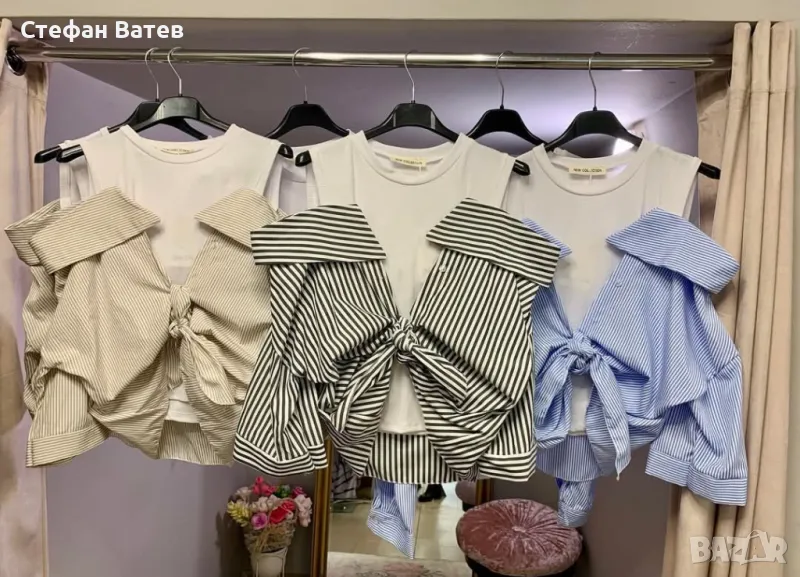 Ефектна дамска риза, снимка 1