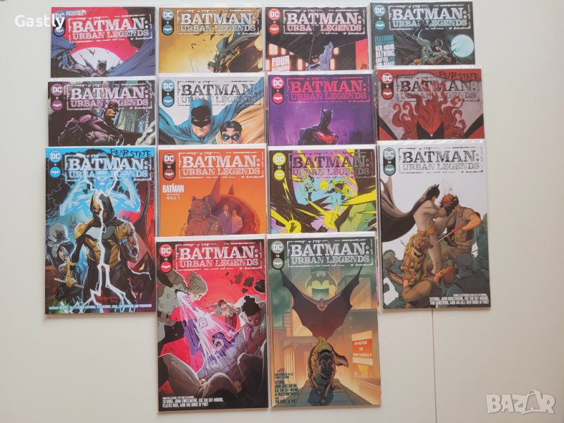 Комикси Batman: Urban Legends Vol. 1, #1-9, #12-16, NM, DC, снимка 1