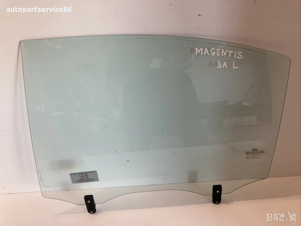 Стъкло за задна лява врата за KIA Magentis 2.0 CRDi (2009) 140HP, снимка 1