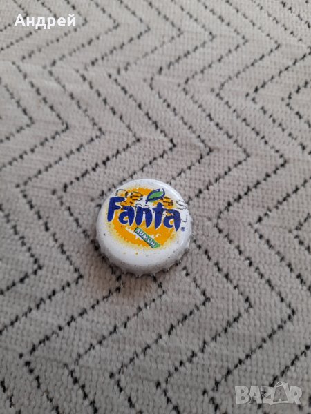 Капачка Фанта,Fanta Лимон, снимка 1