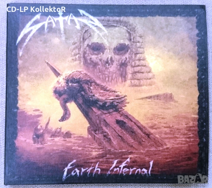 CD за продан (Satan (UK) - Earth Infernal), снимка 1