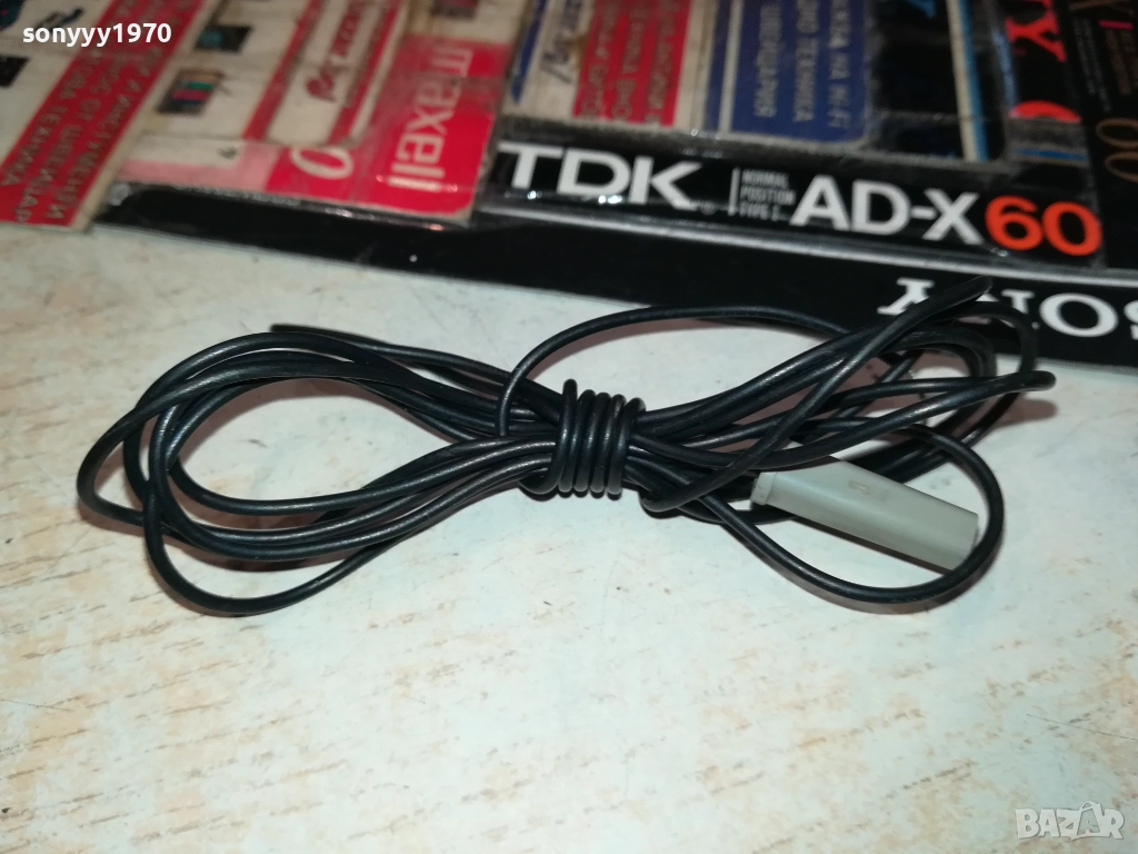 ANTENA FM-ЧЕРНА ВНОС SWISS 3011251911, снимка 1