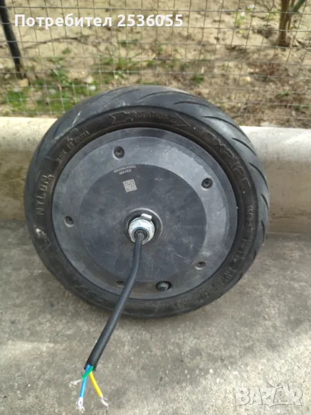 мотор за електрическа тротинетка  10 х2,125, снимка 1