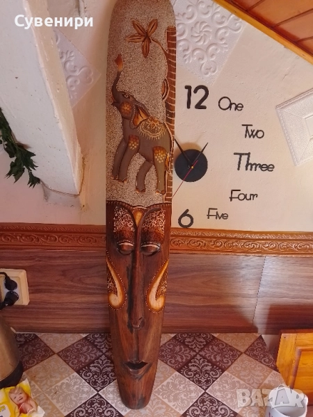 маска за стена-100см., снимка 1