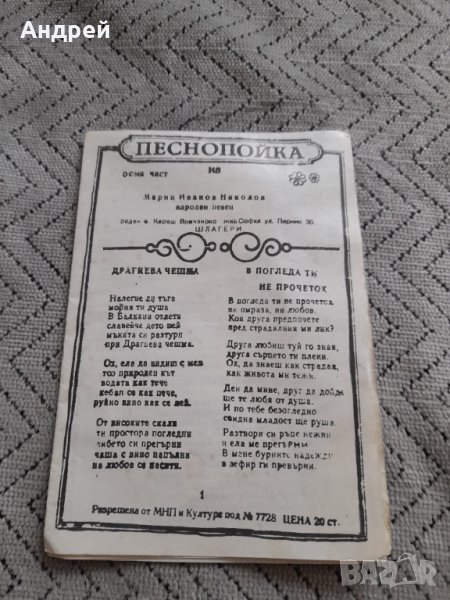 Стара Песнопойка #2, снимка 1