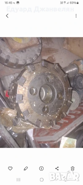 фрезова глава ф200 , снимка 1