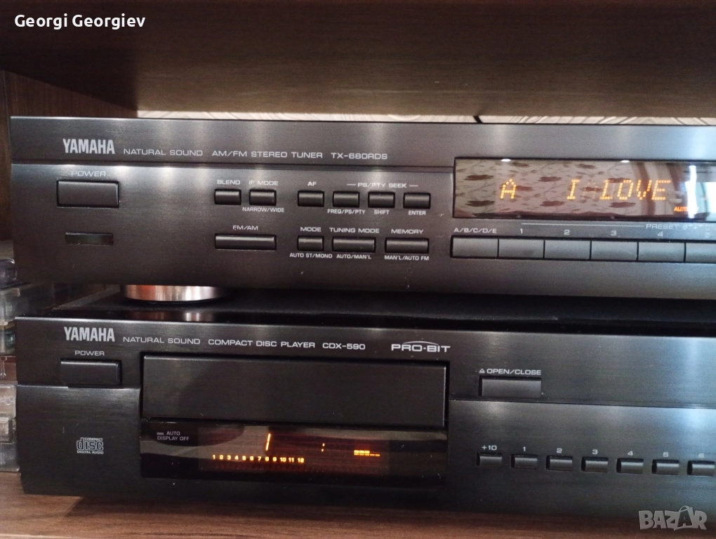 тунер Ямаха TX 680 RDS, снимка 1