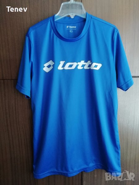 Lotto оригинална мъжка тениска фланелка L , снимка 1