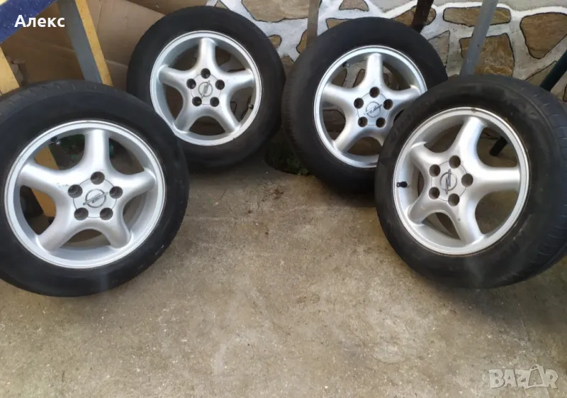 Джанти 15 -ки 5х110, снимка 1