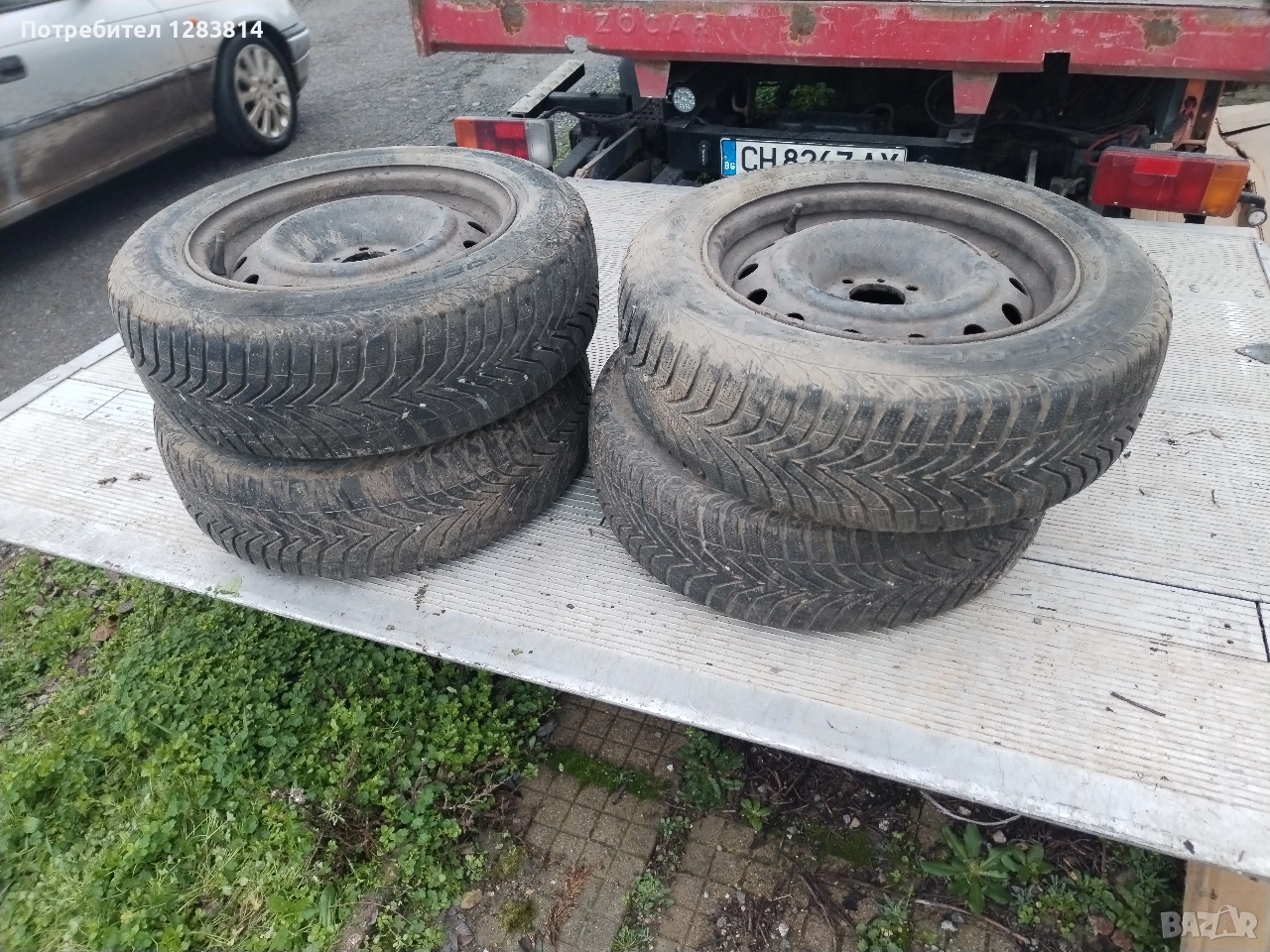 джанти 4 х108 с гуми , снимка 1