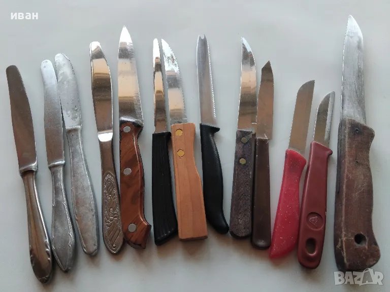 Ножове 14 броя, снимка 1
