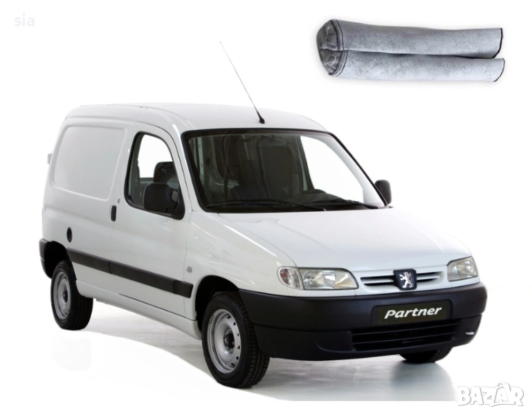 Калъф за преден капак за Peugeot Partner, 1996-2003г., снимка 1