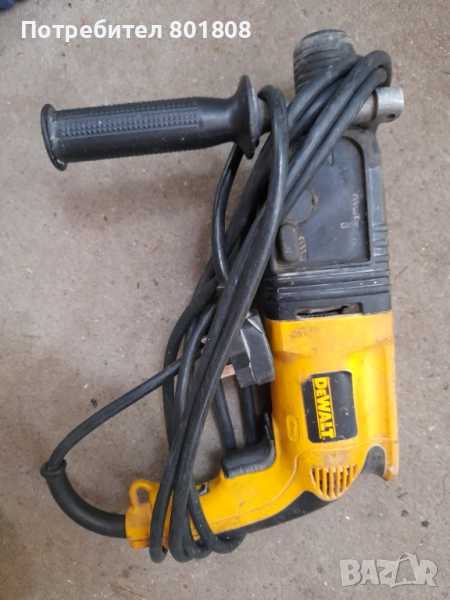 Перфоратор DeWalt, снимка 1
