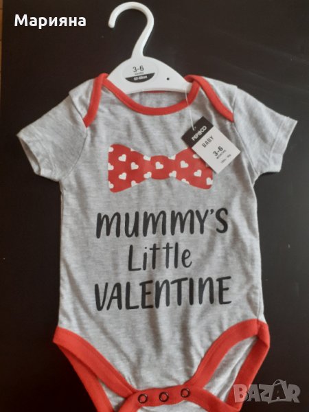 ново боди за момиче 3-6мес., снимка 1