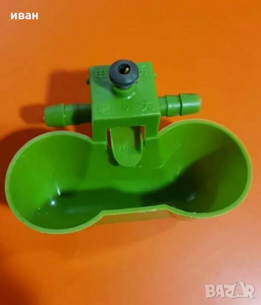 Двойни поилки за пилета и кокошки, снимка 1