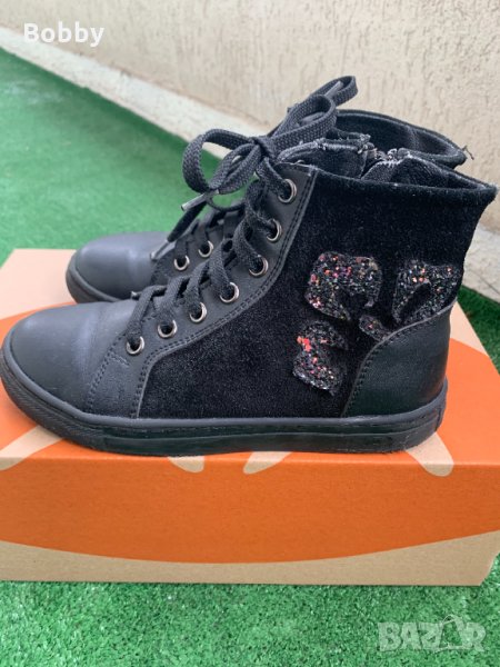 Боти естествена кожа K&K 32 номер, снимка 1