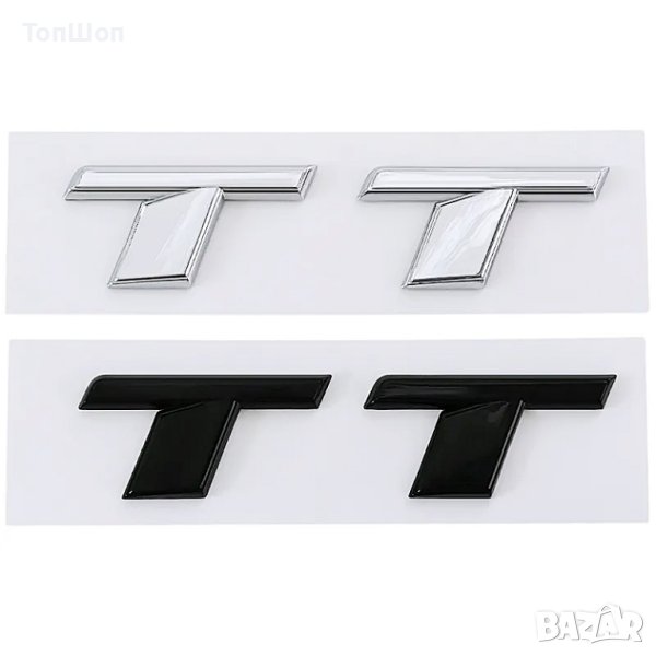 Емблема за Audi TT Original / Ауди ТТ Оригинал, снимка 1