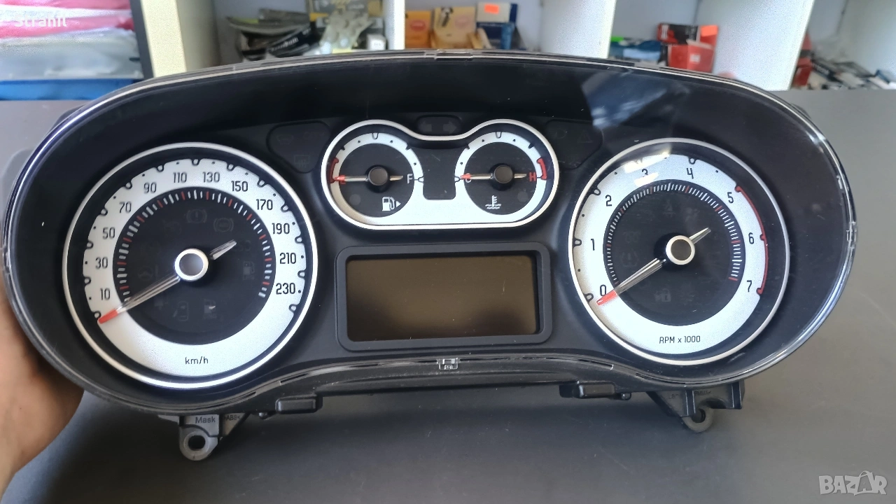 Километраж за Fiat 500L 1.3 mjet A2C90123901 519751131, снимка 1