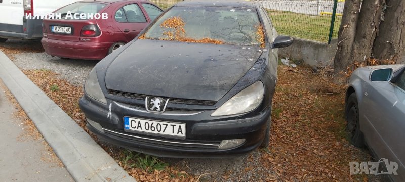 Пежо 607 2.2 хдиНА ЧАСТИ кожа ,автом., снимка 1