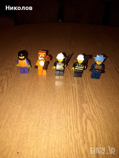 Оригинални Lego лего Фигурки, снимка 1