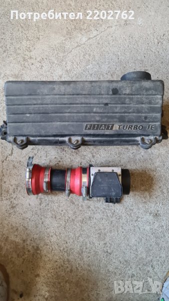 Дебитомер+ ф.кутия Fiat Punto 1.4 turbo, снимка 1