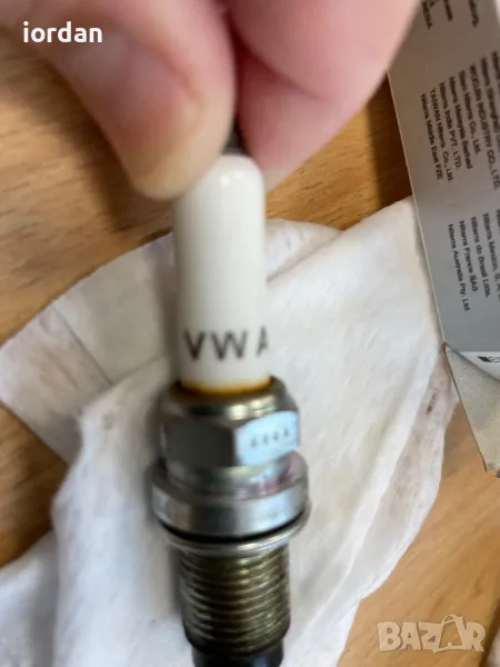 Оригинални запалителни свещи -Голф 6, снимка 1