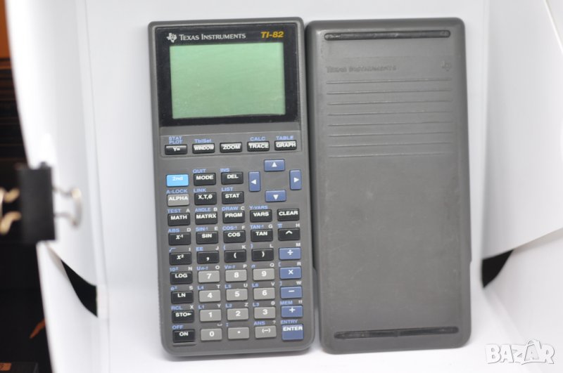 Калкулатор Texas Instruments TI-82, снимка 1