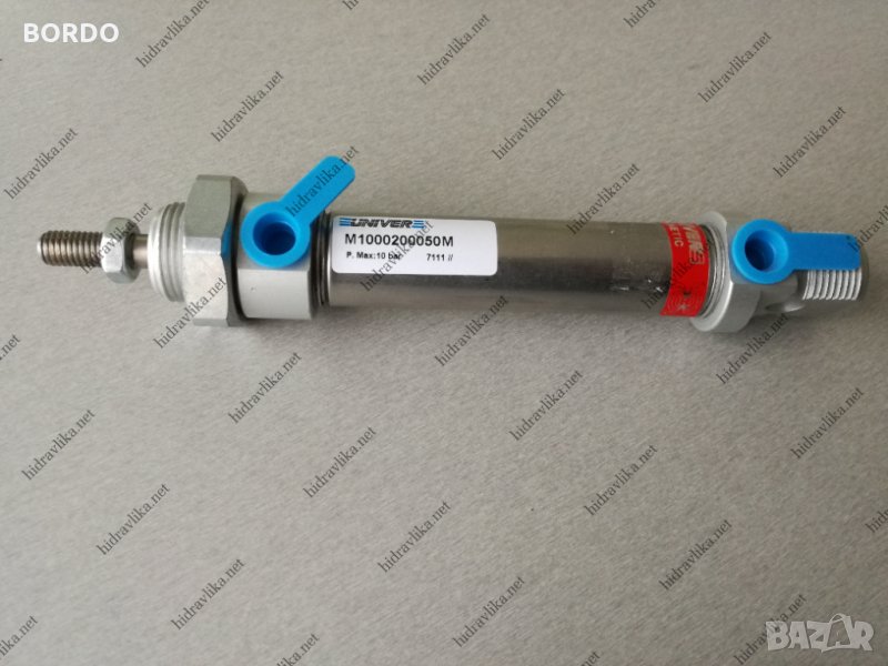 Пневматичен цилиндър Ф20/50 с магнитно бутало-UNIVER, снимка 1