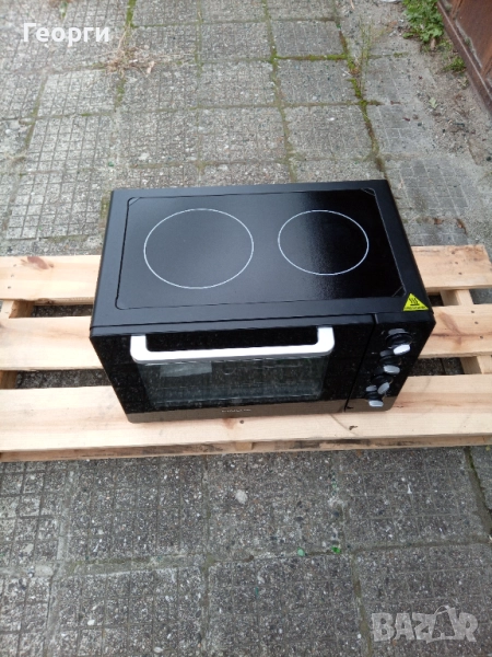 Готварска печка с фурна FINLUX, 2 нагревателни зони, снимка 1