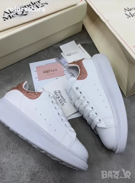 Дамски кецове Alexander McQueen-BR83x, снимка 1