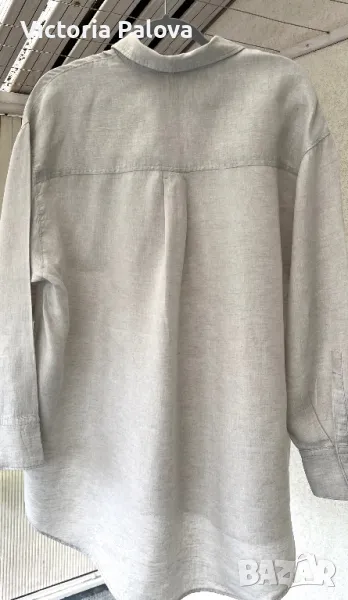 Ленена риза OYSHO овърсайз Испания, снимка 1