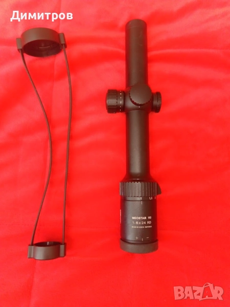 Оптика МЕОПТА МЕОСТАР R2 1-6х24, снимка 1