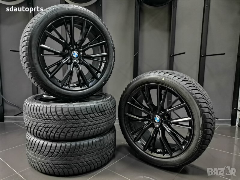 18" Зимен К-т BMW Джанти Style M796 Гуми Bridgestone Датчици БМВ G20 G21 G22 G23, снимка 1