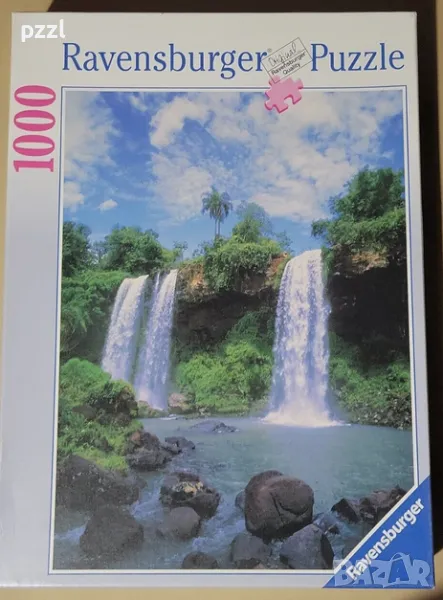 Пъзел "Iguaru Falls Argentina" Ravensburger 1000 части, снимка 1