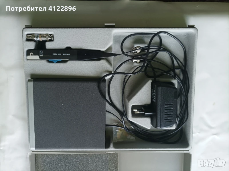 Токови клещи - Philips PM9355 - AC Current Probe / Amplifier, снимка 1